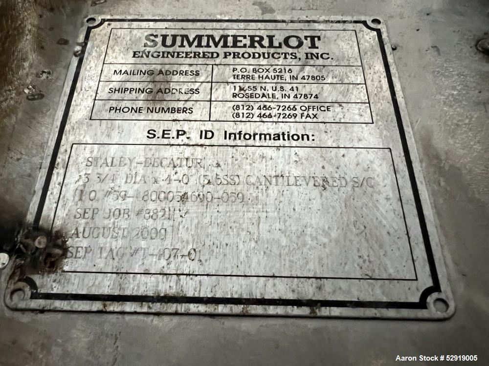 Summerlot Engineered Products Dryer
