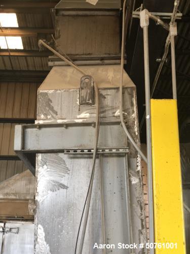 Used Vulcan Stainless Steel Rotary Drum Dryer