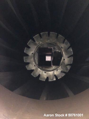 Used Vulcan Stainless Steel Rotary Drum Dryer