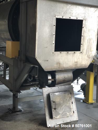 Used Vulcan Stainless Steel Rotary Drum Dryer