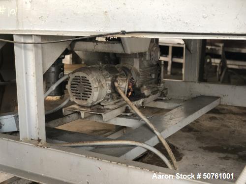 Used Vulcan Stainless Steel Rotary Drum Dryer