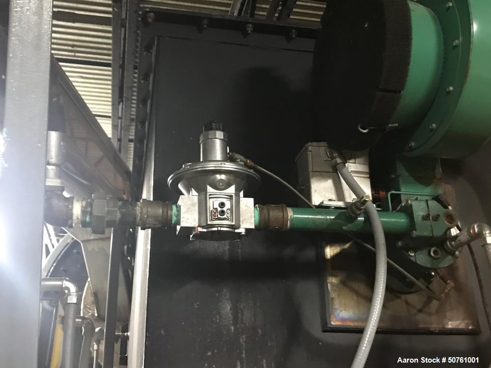 Used Vulcan Stainless Steel Rotary Drum Dryer