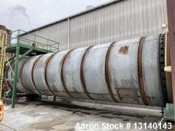 Used-Duske Model SPD-8000 Carbon Steel Rotary Dryer System