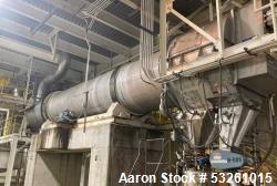 Used BMA Stainless Steel Rotary Dryer/Cooler – 1,600 MM Diameter x 10,000 MM Long – Former Xylitol Service