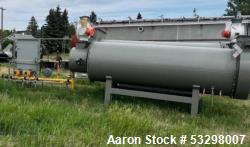 Used Rotary Refractory Drum Dryer Burner System – 2019 Baker-Rullman/Honeywell, 8.7M BTU MAXON Burner, BMS, HMI Panel