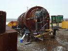 Unused-Used Portable Aggregate Dryer. 8’ diameter X 36’ long, Carbon steel construction. Dryer was rebuilt in 2005, Fully Flighted, 75 HP Saddle chain drive, 75HP Siemens premium efficiency motor. In...