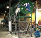 Unused - Rotary Drum Dryer System. Features: #2 6.6' diameter x 56' long. Heavy carbon steel duty drum construction (2 piece shell). Internal lifters, riding rings, thrust roller, feed chute. Rotary ...