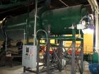 Unused - Rotary Drum Dryer System. Features: #2 6.6' diameter x 56' long. Heavy carbon steel duty drum construction (2 piece shell). Internal lifters, riding rings, thrust roller, feed chute. Rotary ...