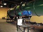 Unused - Rotary Drum Dryer System. Features: #2 6.6' diameter x 56' long. Heavy carbon steel duty drum construction (2 piece shell). Internal lifters, riding rings, thrust roller, feed chute. Rotary ...