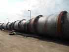 Used- Qty (2) Two- Rotary Hot Air Drum Dryers and Qty (2)Two - Rotary Wet Preparation Drums. Drums measure about 2.8 meters ...
