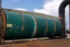 Used 31' Single Pass Drum Dryer. Carbon Steel.