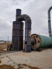Used 31' Single Pass Drum Dryer. Carbon Steel.
