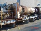 USED: Rotary dryer, approximately 4'6