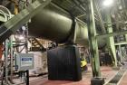 Used FMC 8' x 60' Sanitary Stainless Steel Rotary Dryer – Steam Heated with IEP Explosion Protection System