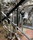 Used FMC 8' x 60' Sanitary Stainless Steel Rotary Dryer – Steam Heated with IEP Explosion Protection System