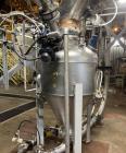 Used FMC 8' x 60' Sanitary Stainless Steel Rotary Dryer – Steam Heated with IEP Explosion Protection System