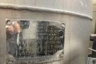 Used FMC 8' x 60' Sanitary Stainless Steel Rotary Dryer – Steam Heated with IEP Explosion Protection System