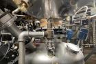 Used FMC 8' x 60' Sanitary Stainless Steel Rotary Dryer – Steam Heated with IEP Explosion Protection System
