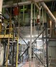 Used FMC 8' x 60' Sanitary Stainless Steel Rotary Dryer – Steam Heated with IEP Explosion Protection System