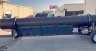 Used Custom-Made 36' x 4' Rotary Dryer – Portable Natural Gas Heated Industrial Drum Dryer