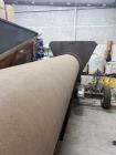 Used Custom-Made 36' x 4' Rotary Dryer – Portable Natural Gas Heated Industrial Drum Dryer