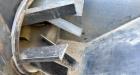Used Custom-Made 36' x 4' Rotary Dryer – Portable Natural Gas Heated Industrial Drum Dryer