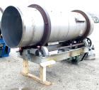 USED: Conditioning Cylinder, 304 stainless steel. 30