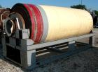 Used Rotary Air Dryer, 304 Stainless Steel. Horizontal insulated tube 60