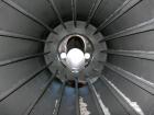 Used Rotary Air Dryer, 304 Stainless Steel. Horizontal insulated tube 60