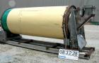 USED: Rotary air dryer, 304 stainless steel. Horizontal insulated tube 60