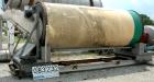 USED: Rotary air dryer, 304 stainless steel. Horizontal insulated tube 60
