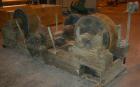 USED: (1) Set of trunnions for an approx 12' diameter x 45' longrotary dryer. Trunnion rolls 30