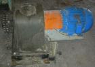 USED: (1) Set of trunnions for an approx 12' diameter x 45' longrotary dryer. Trunnion rolls 30