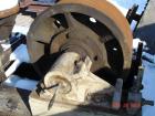 USED: (1) Set of trunnions for an approx 12' diameter x 45' longrotary dryer. Trunnion rolls 30