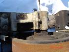 USED: (1) Set of trunnions for an approx 12' diameter x 45' longrotary dryer. Trunnion rolls 30