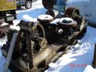 USED: (1) Set of trunnions for an approx 12' diameter x 45' longrotary dryer. Trunnion rolls 30