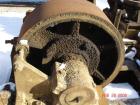 USED: (1) Set of trunnions for an approx 12' diameter x 45' longrotary dryer. Trunnion rolls 30