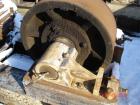 USED: (1) Set of trunnions for an approx 12' diameter x 45' longrotary dryer. Trunnion rolls 30