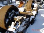 USED: (1) Set of trunnions for an approx 12' diameter x 45' longrotary dryer. Trunnion rolls 30