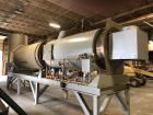 Used Aeroglide Rotary Dryer with Settling Chamber