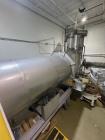 Used Aeroglide Rotary Dryer – Model R1-60-15 NSX, Stainless Steel