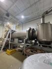 Used Aeroglide Rotary Dryer – Model R1-60-15 NSX, Stainless Steel