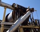 Used Astec Rotary Hot Oil Tube Type Indirect Dryer, Model TD-1060