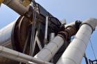 Used Astec Rotary Hot Oil Tube Type Indirect Dryer, Model TD-1060
