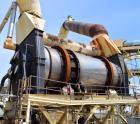 Used Astec Rotary Tube Type Indirect Dryer, Model WPD-10829
