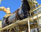 Used Astec Rotary Tube Type Indirect Dryer, Model WPD-10829