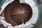 Used Baker-Rullman 105-32 Rotary Air Dryer.
