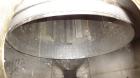 Used Bartlett-Snow Rotary Hot Air Dryer, 316 Stainless Steel. Rated approximate 1500 pounds an hour depending on product. Horizontal chamber 24