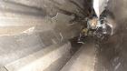 Used Bartlett-Snow Rotary Hot Air Dryer, 316 Stainless Steel. Rated approximate 1500 pounds an hour depending on product. Horizontal chamber 24