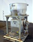 Used Bartlett-Snow Rotary Hot Air Dryer, 316 Stainless Steel. Rated approximate 1500 pounds an hour depending on product. Horizontal chamber 24